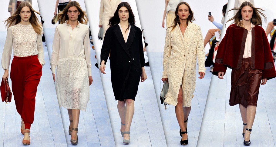 Новость: шоу Chloe осень-зима 2012-2013