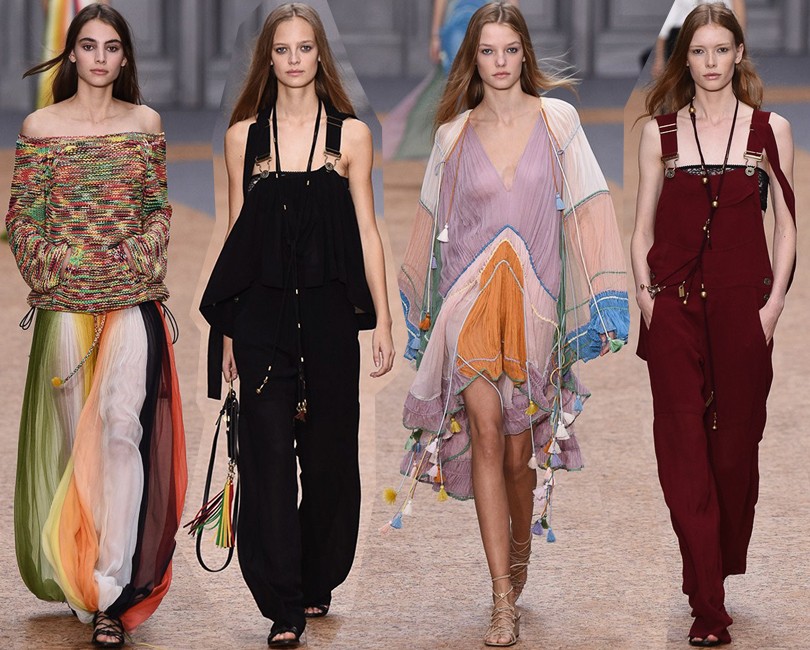Style Notes: показ Chloé в Париже