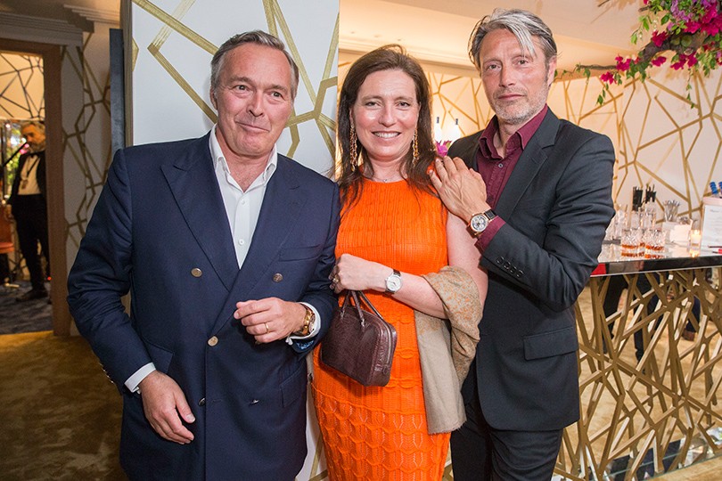 Cannes 2016: джентльменский вечер Chopard и Annabel’s