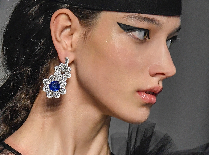 Фотоувеличение: союз равных — украшения Chopard Haute Joaill...