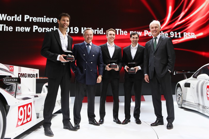 Часы&Караты. Chopard — хронометрист Porsche Motorsport