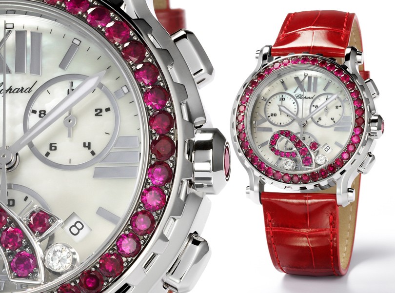 Хорошие новости. Chopard против СПИДа