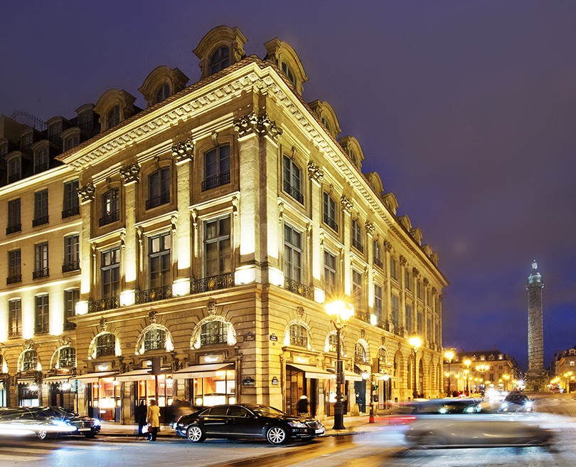 Travel News. Chopard купила Hôtel de Vendôme в Париже