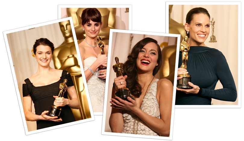 Oscars Special: «счастливые» украшения для победителей