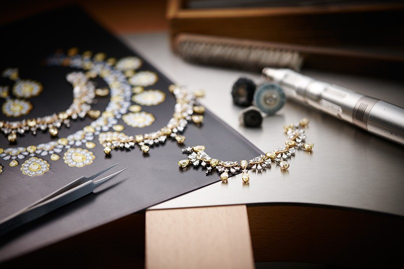 Часы & Караты: дом Chopard представил новую ювелирную ко...