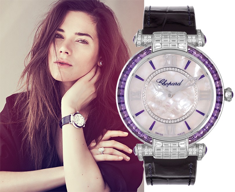 Часы & Караты. Новая коллекция часов от Chopard