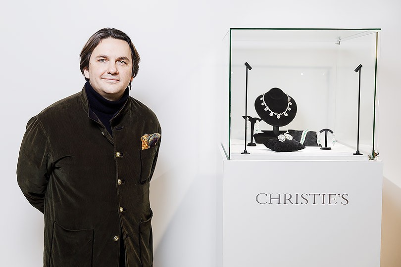 Закрытый показ ювелирных украшений Christie's