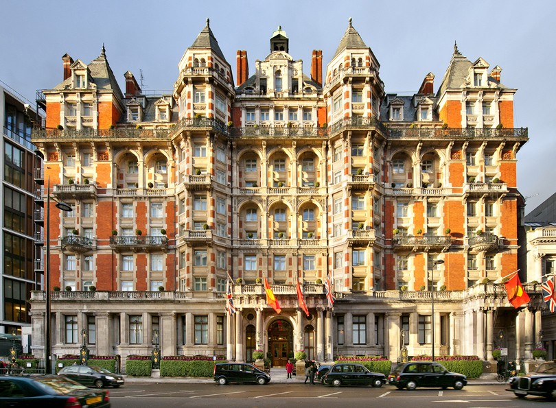 Travel news. Рождество с Mandarin Oriental Hyde Park и Harro...