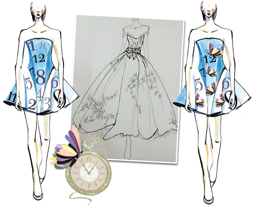 Style Notes: платья для Золушки от российских дизайнеров в п...
