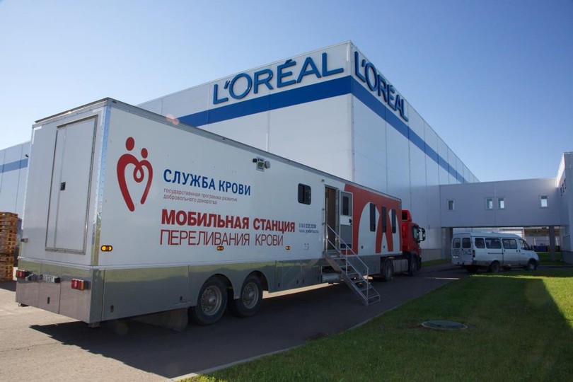 Хорошие новости. L'Oreal отметила Citizen Day по всему миру