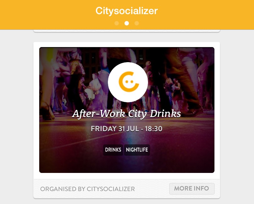 Блог редакции: CitySocializer — социальная сеть для тех, кто...