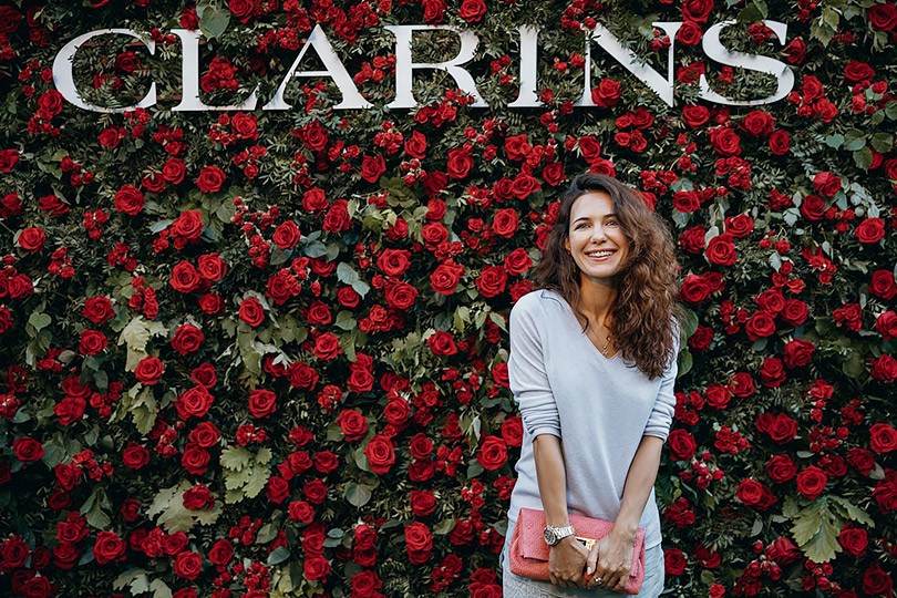 Happy Easy Healthy: торжественный вечер Clarins