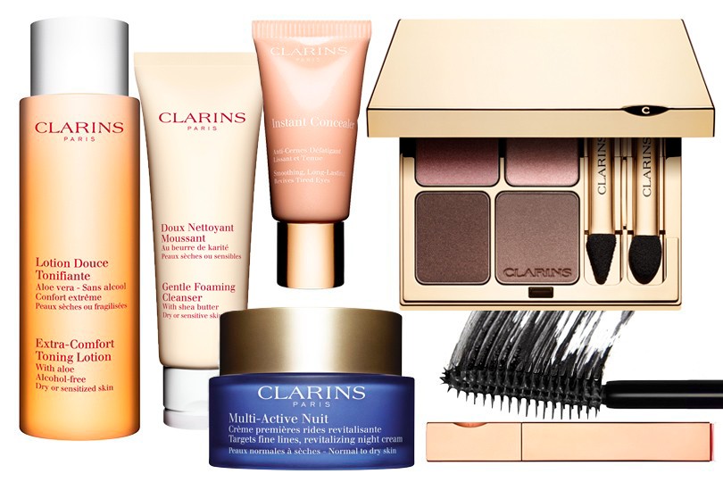 Нужно ли нам это? Моно-косметичка Clarins. Личный опыт