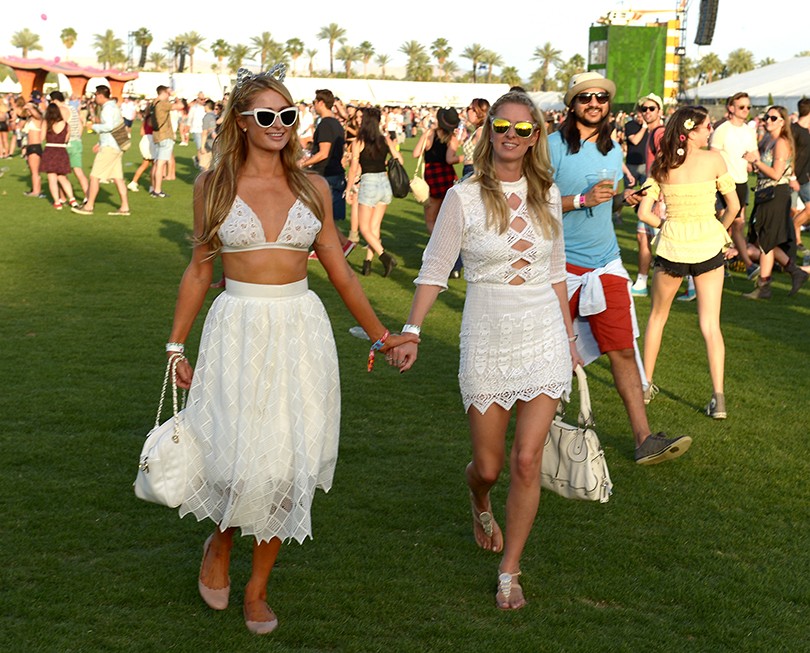 Star Look: стиль нео-хиппи на фестивале Coachella-2015