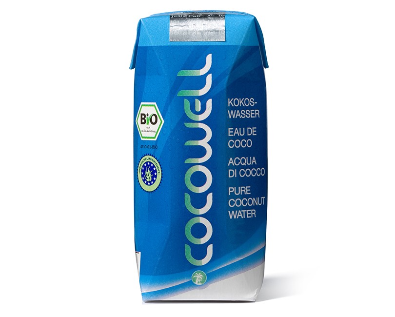 Идея подарка. Кокосовая вода от Cocowell