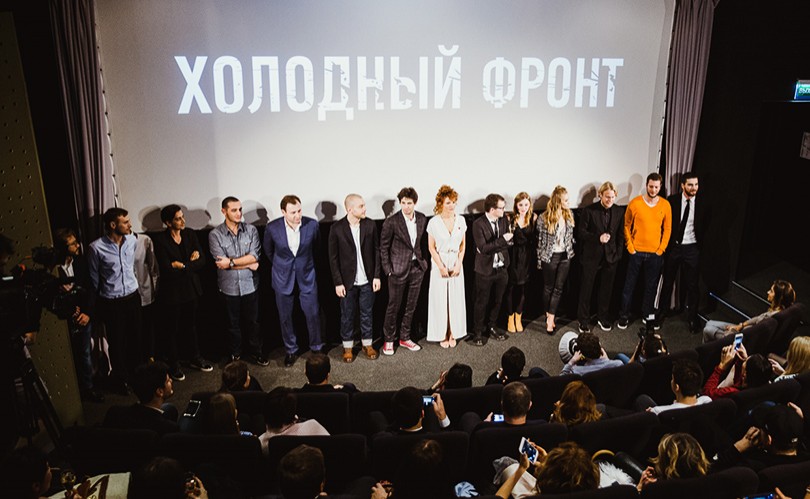 КиноТеатр: Роман Волобуев представил в ЦДК свой «Холодный фр...