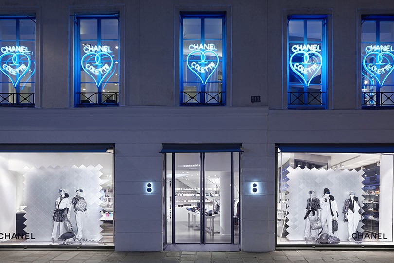Chanel прощается с культовым французским концепт-стором Cole...