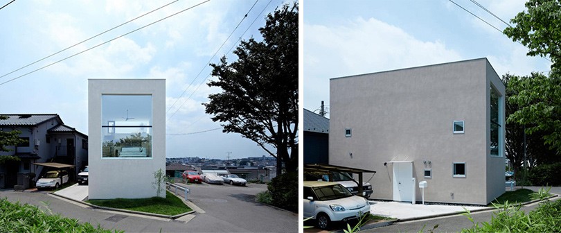 Архитектура: Hiyoshi House — минимум пространства, максимум ...