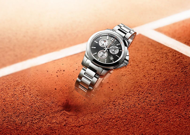 Часы & Караты: новинка Longines — женские часы Conquest ...