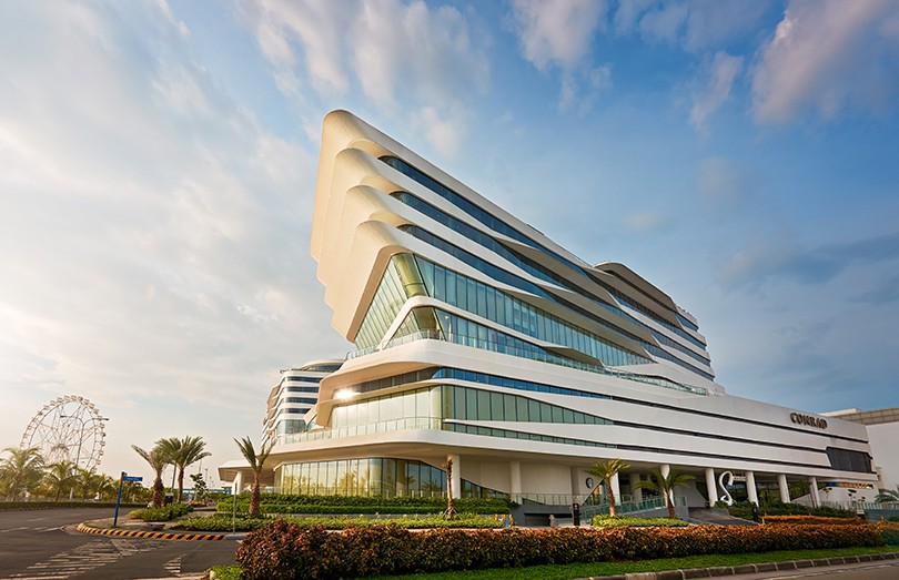 Идея на каникулы: на Филиппинах открылся отель Conrad Manila