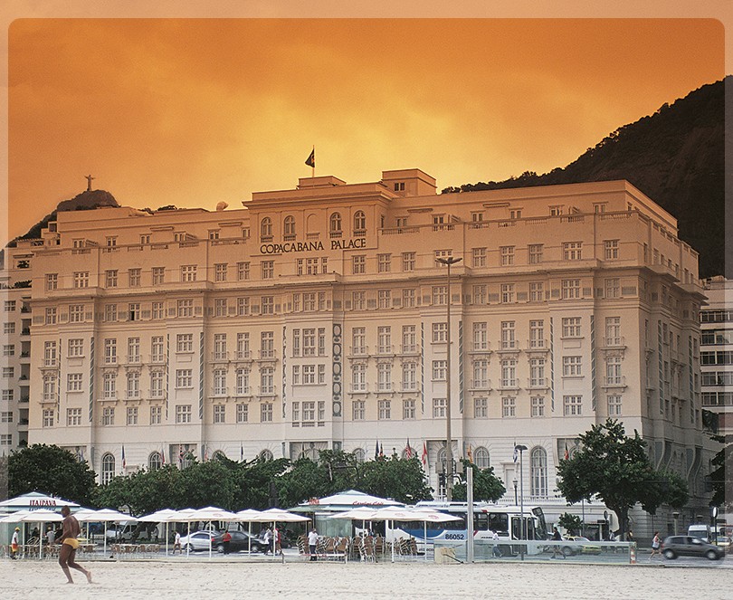 Адрес дня. Новый ресторан в отеле Copacabana Palace