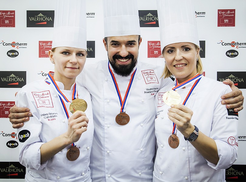 Lets Talk Food: российский отборочный тур Coupe du Monde de ...