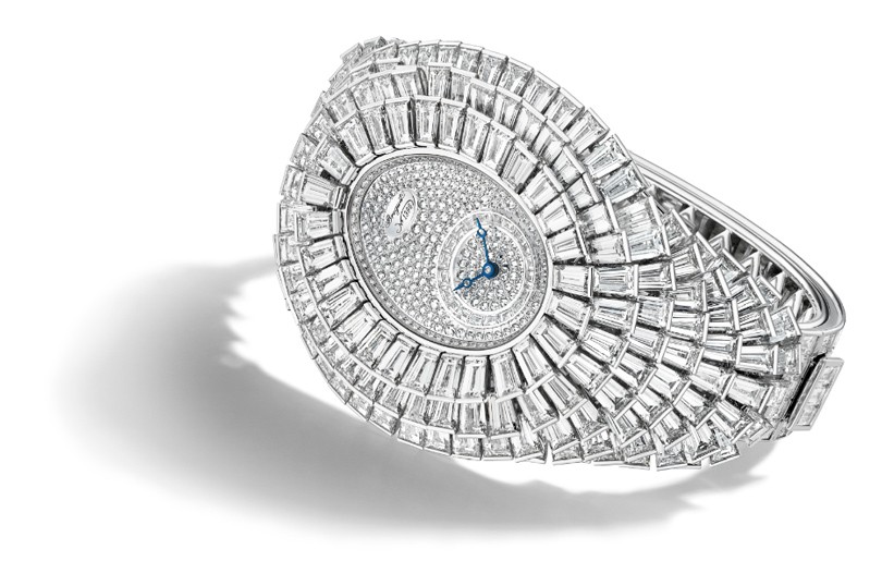 Подарок дня: часы Breguet Crazy Flower Full Baguettes