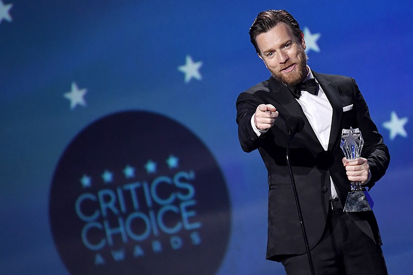 Здоровая критика: вручение премии Critics' Choice Award...