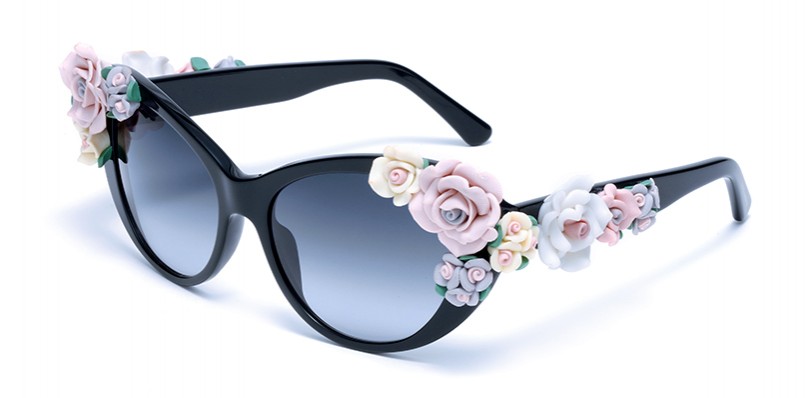 Shopping. Коллекция очков Dolce & Gabbana Flowers