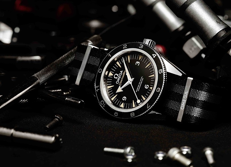 Механизмы: Дэниел Крэйг в гостях у Omega в Швейцарии