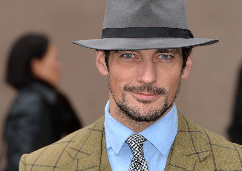 Men In Style: самый стильный манекенщик современности Давид ...