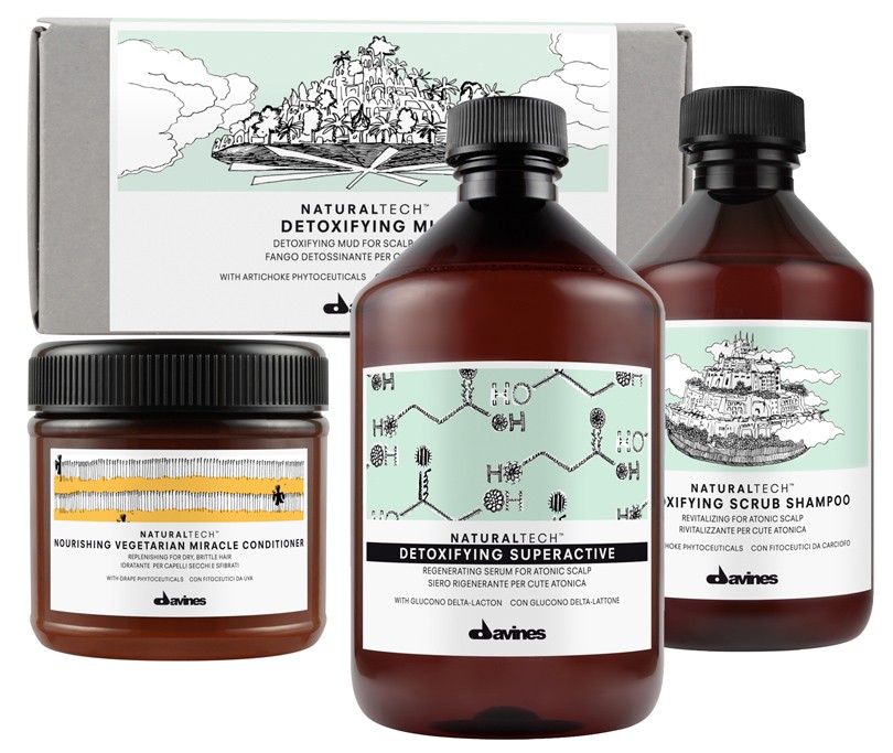 Работает ли это? Детокс от Davines: абсолютный must-have для...