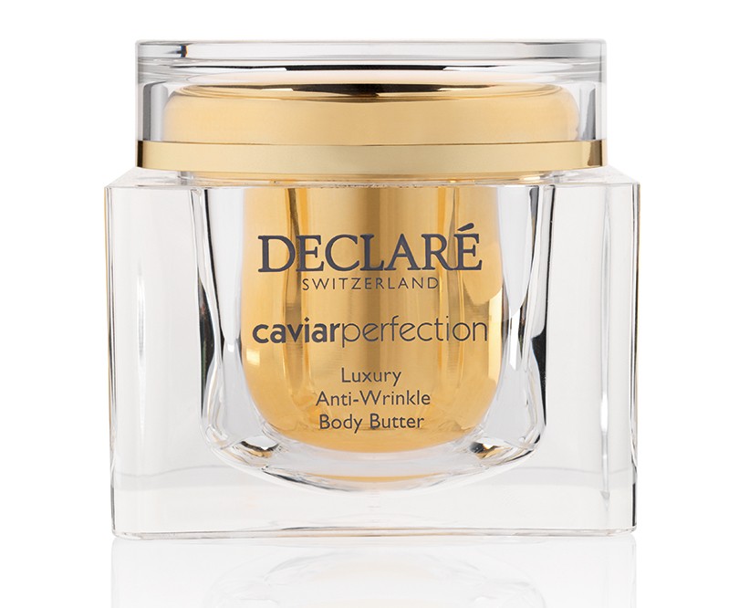 Celebrity Posta Box. Крем Declare Luxury Anti-Wrinkle Body B...