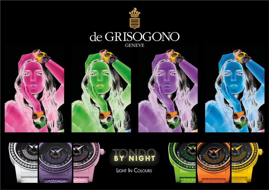 Видео дня: TONDO BY NIGHT от de Grisogono