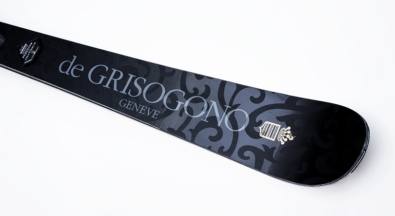 Sport & Lifestyle: коллекция лыж от de Grisogono