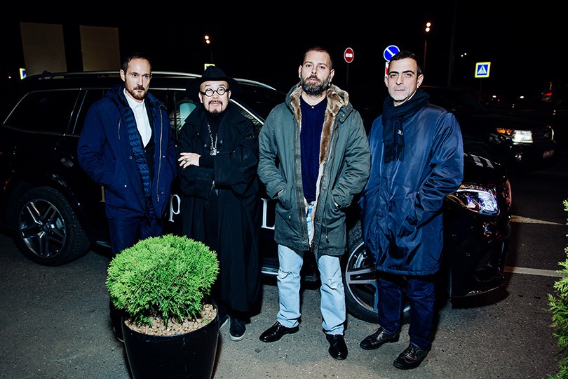 Светская хроника: дизайнеры Delpozo, Antonio Berardi и други...