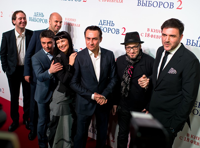 Светская хроника: премьера фильма «День выборов-2»