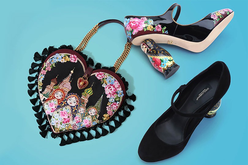 Shoes & Bags Blog: эксклюзивная коллекция «Матрешка» от ...