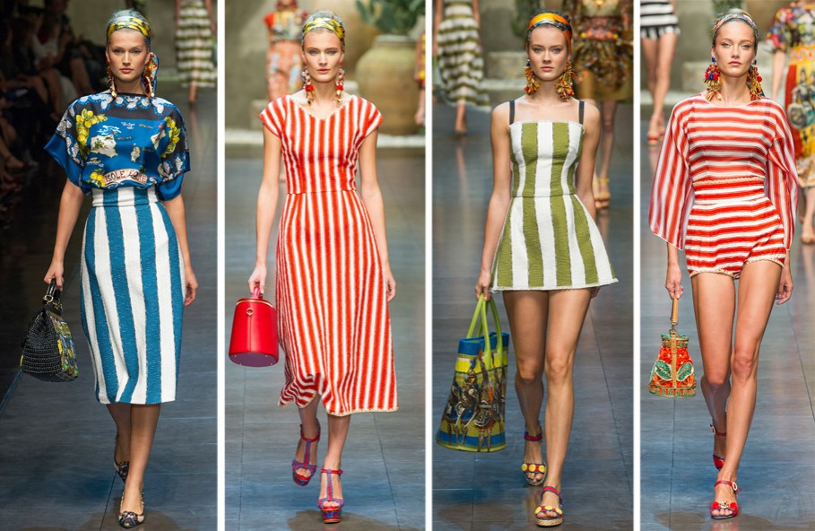 Миланская Неделя Моды: Dolce & Gabbana