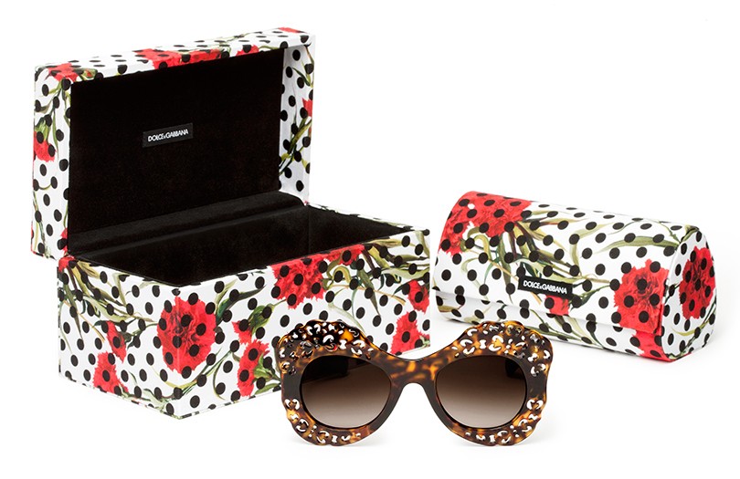 Style Notes: новая коллекция женских очков Dolce & Gabba...