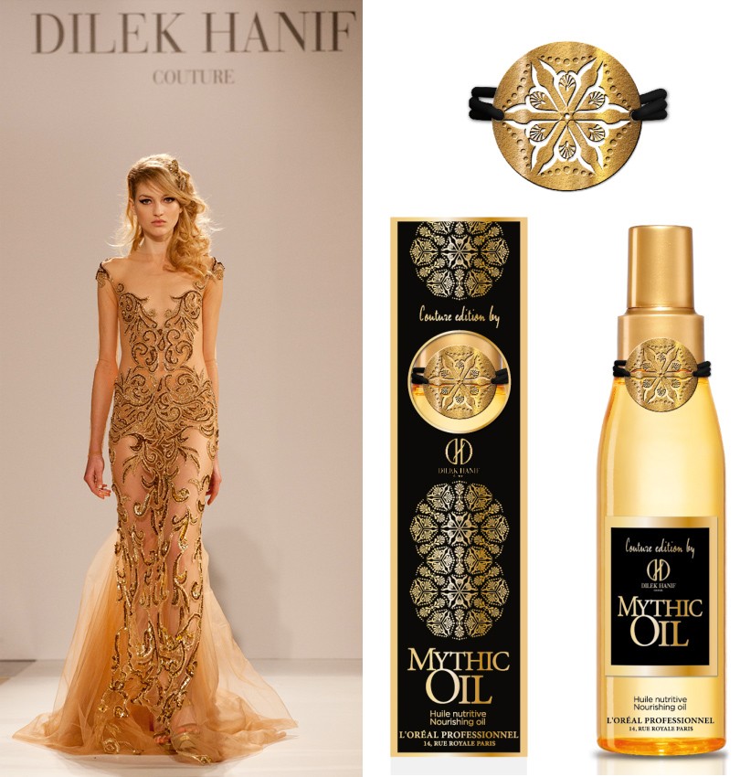Beauty-Shopping. Кутюрный наряд для Mythic Oil