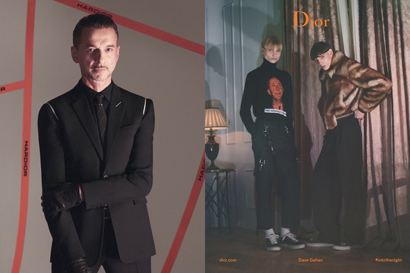Фронтмен Depeche Mode Дэйв Гаан снялся в рекламе Dior Homme