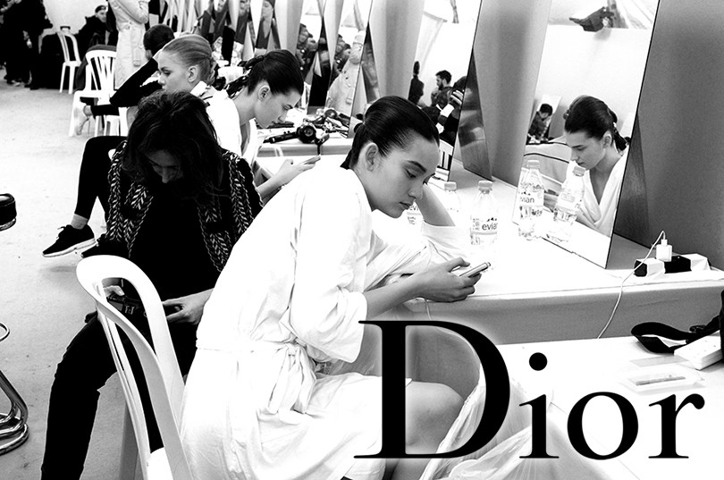 Style Notes: прямая трансляция показа Dior из Парижа