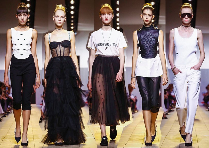 Style Notes: первая коллекция Марии Грации Кьюри для Dior
