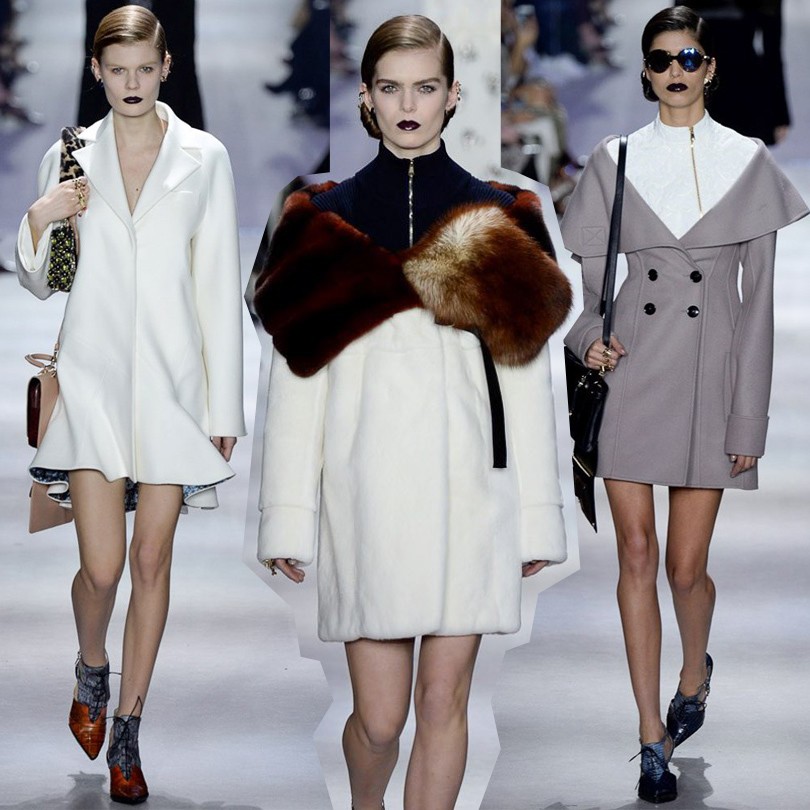 Style Notes: показ Christian Dior в Париже