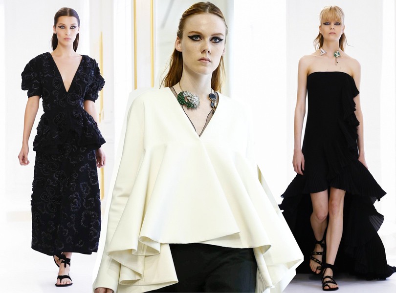 Style Notes: показ осенне-зимней коллекции Dior в Париже