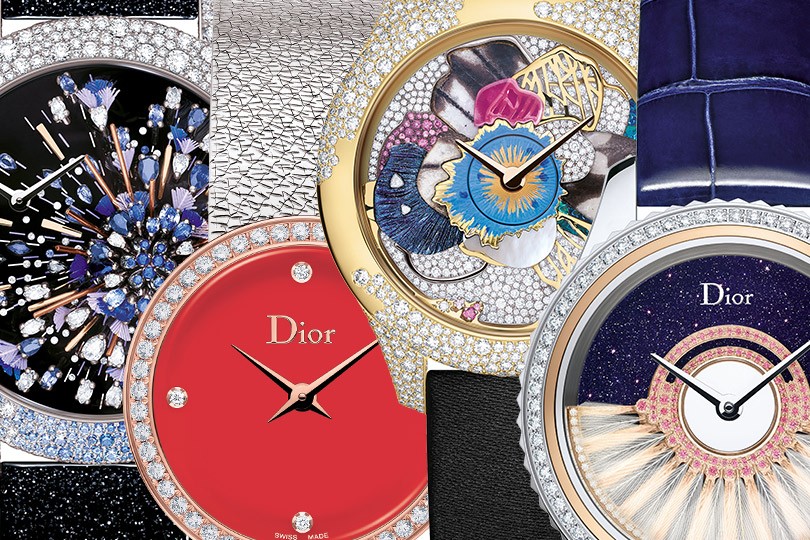 Часы & Караты: весенняя феерия от Dior