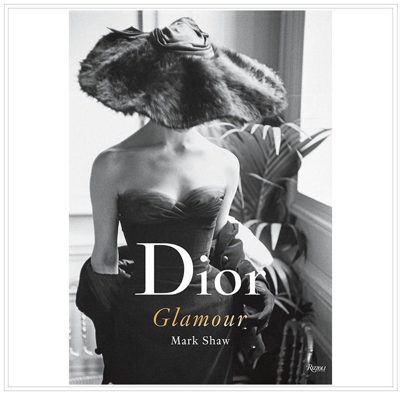 Идея подарка: новая книга Dior Glamour Mark Shaw от издатель...