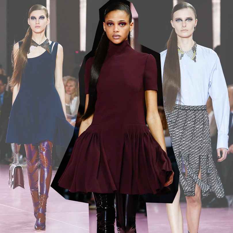 Style Notes: Раф Симонс представил осеннюю коллекцию Christi...