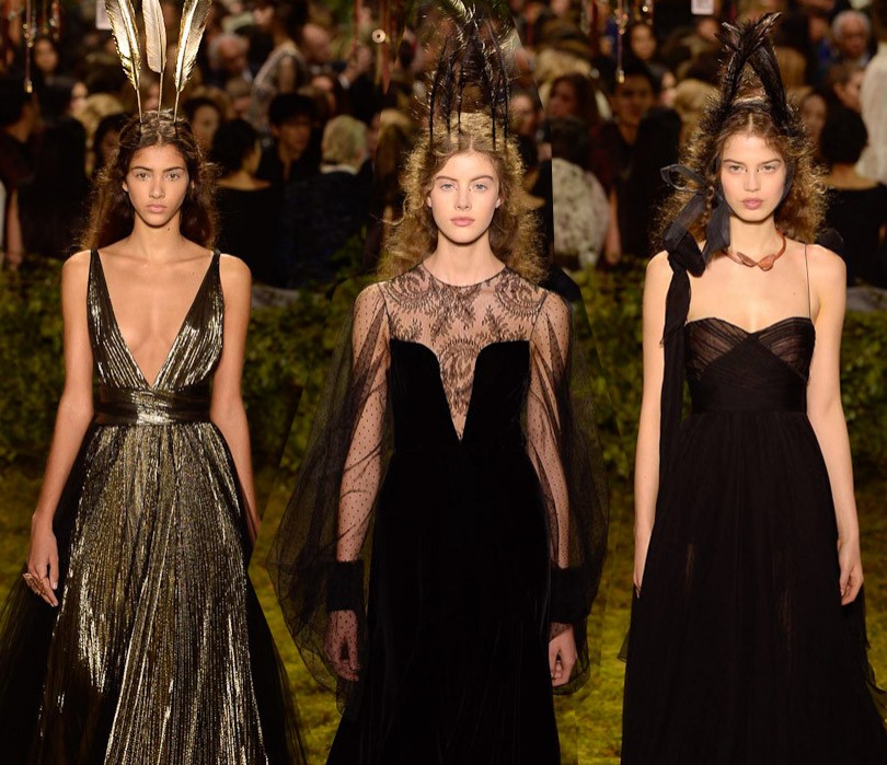 Style Notes: волшебный лабиринт Dior на Неделе высокой моды